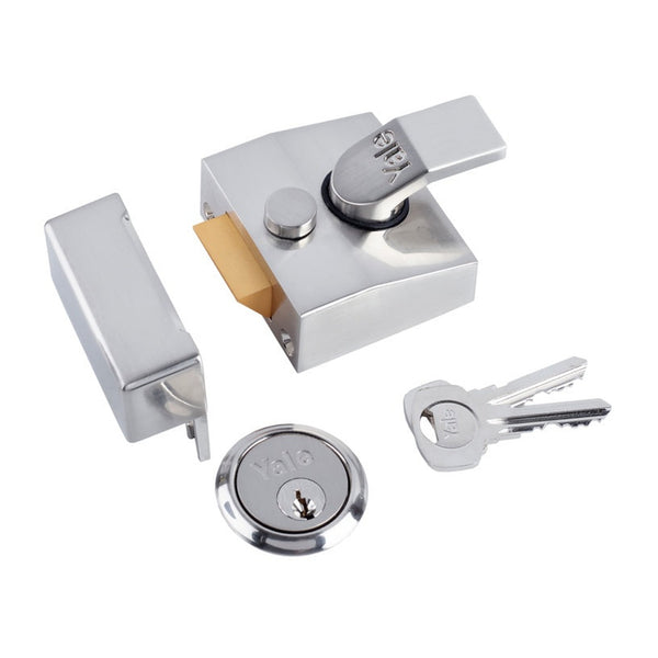 Yale deadlocking standard nightlatch 40mm