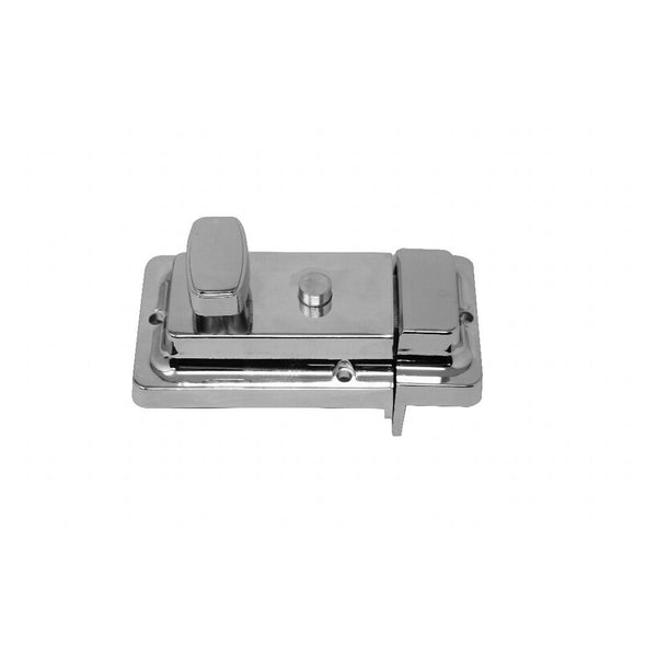 Yale Essentials chrome nightlatch