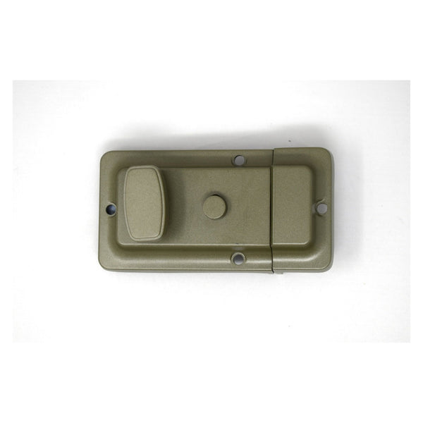 Yale Essentials green nightlatch