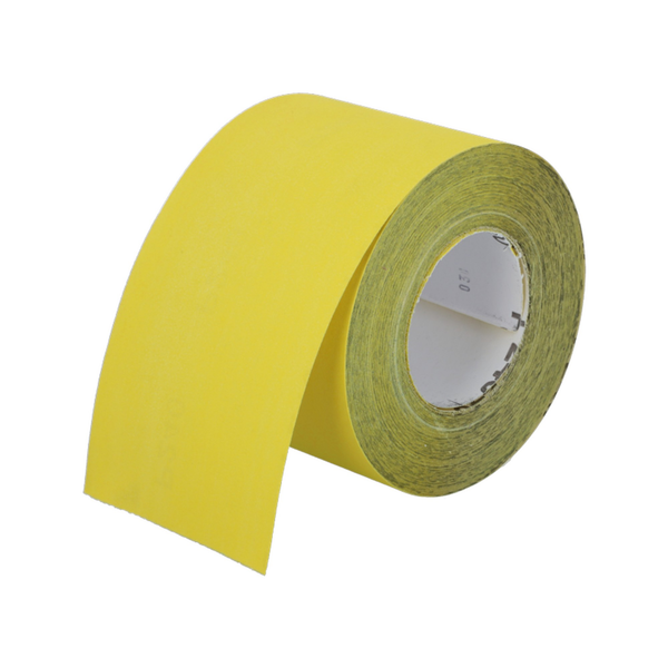 Yellow Sanding Roll P240 Extra Fine - 115x50