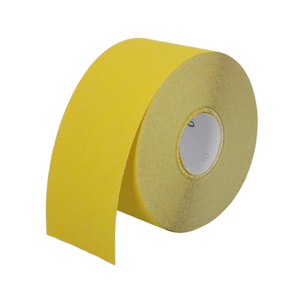 Yellow Sanding Roll P60 Coarse - 115x50