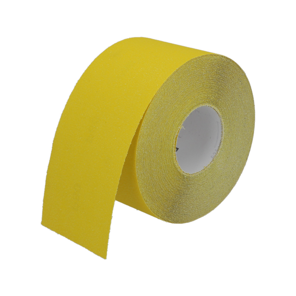 Yellow Sanding Roll P80 Medium - 115x50