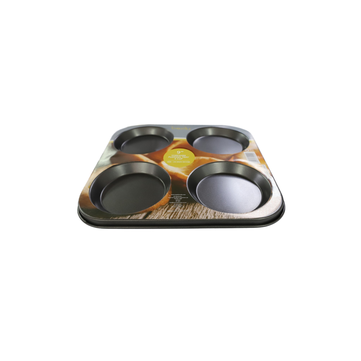 Yorkshire Pudding Tray - 4 Cup