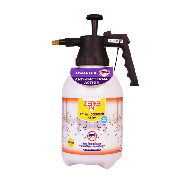 Zero In Ant and Cockroach Killer 1.5L
