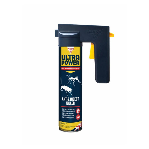 Zero In Ant & Insect Killer 600ml spray