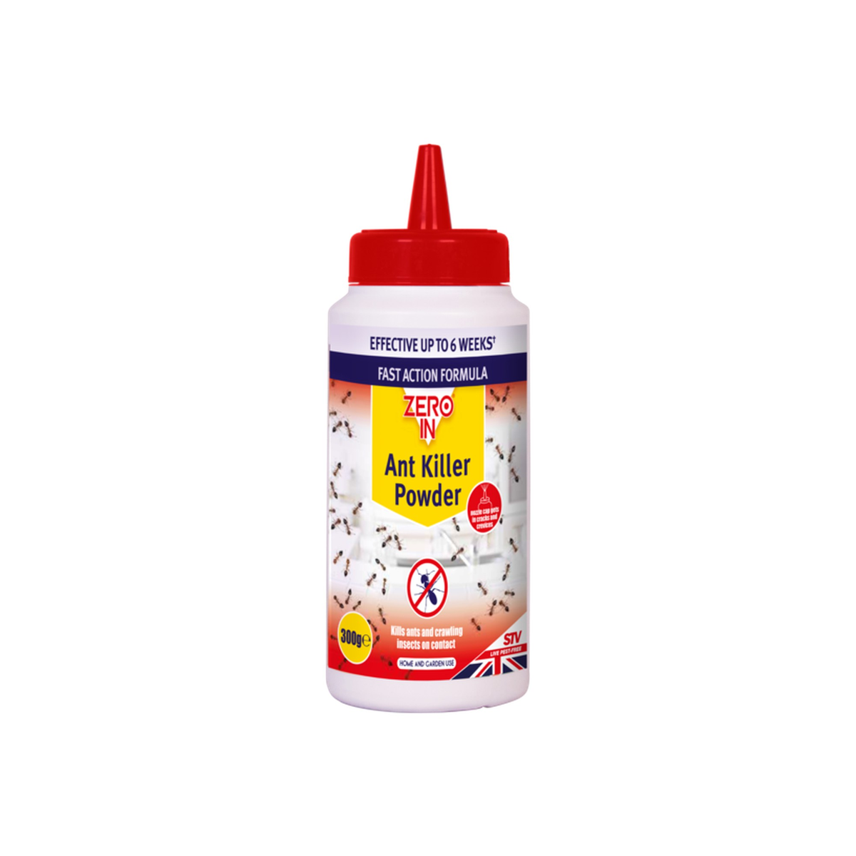 Zero In Ant Killer Powder 300g puffer pack