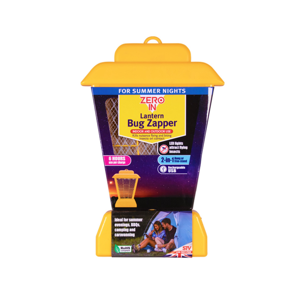 Zero In bug zapper lantern