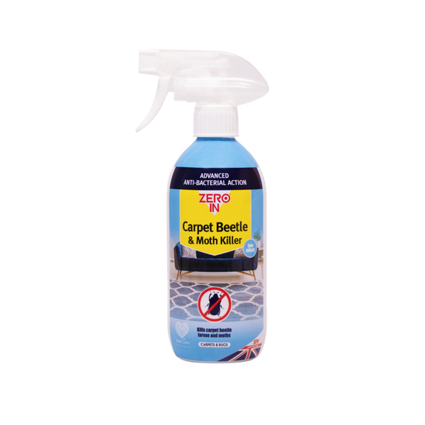 Zero In Carpet Beetle & Moth Killer 500ml