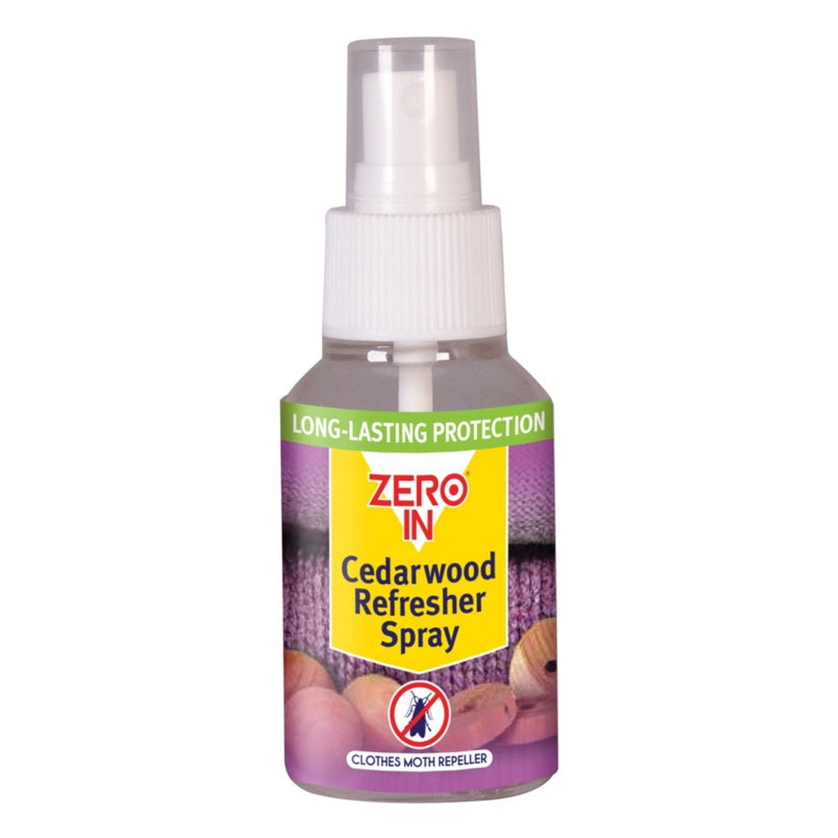 Zero In cedarwood refresher spray 75ml, view 2