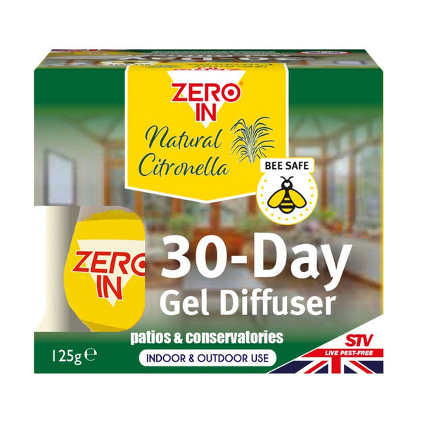 Zero In 30 day citronella gel diffuser