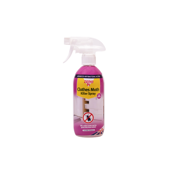 Zero In clothes moth killer 500ml