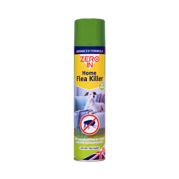 Zero In Home Flea Spray 300ml aerosol
