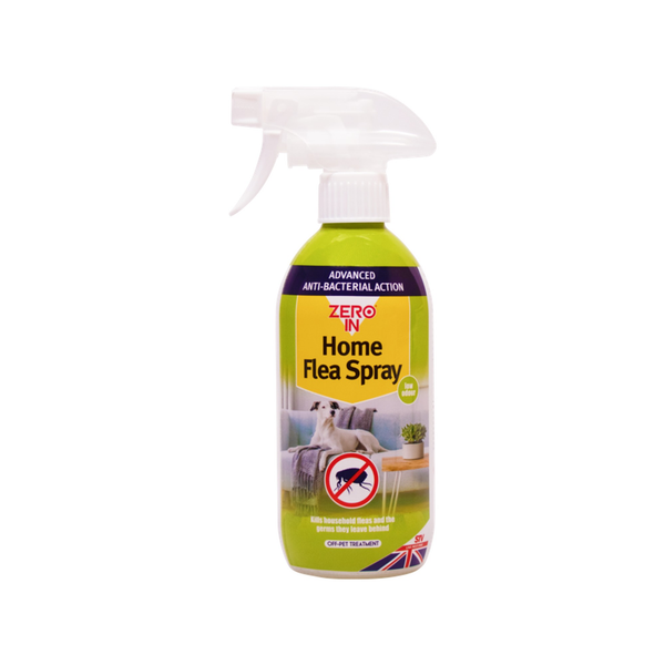 Zero In Home Flea Spray 500ml bottle