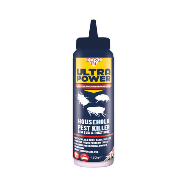 Zero In Household Pest Killer 450g can