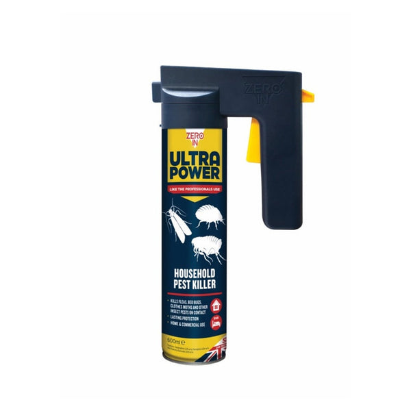 Zero In Household Pest Killer 600ml trigger spray