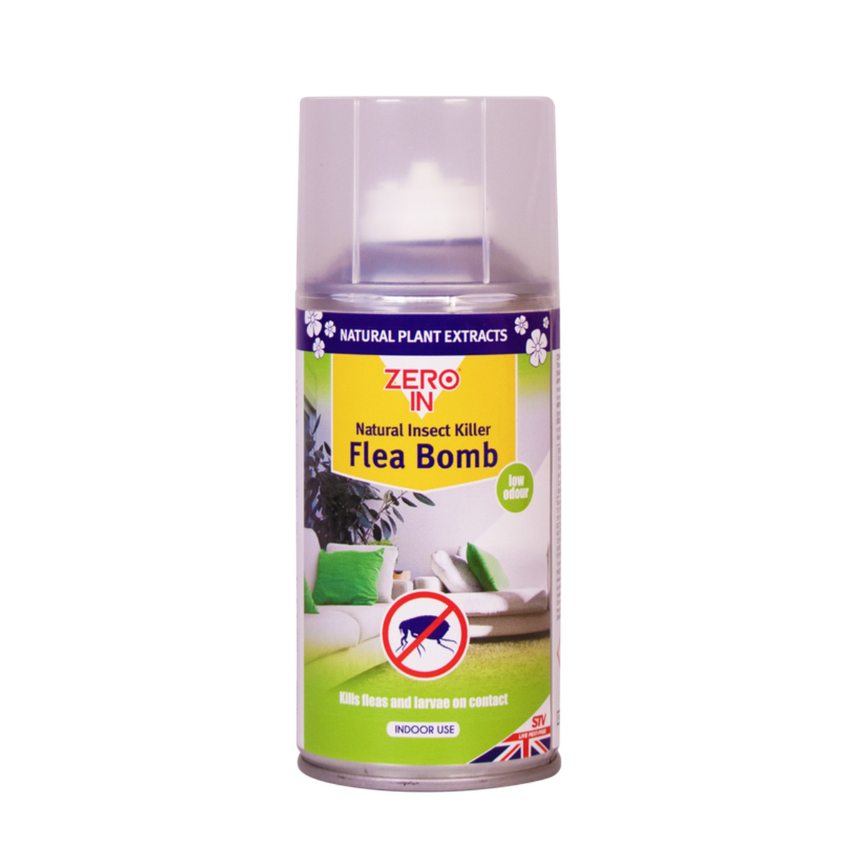 Zero In Insect Killer Flea Bomb 150ml can