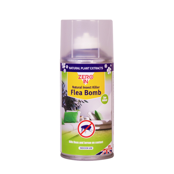 Zero In Insect Killer Flea Bomb 150ml can