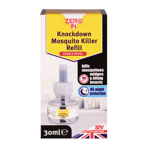 Zero In Knockdown Mosquito Killer 30ml refill