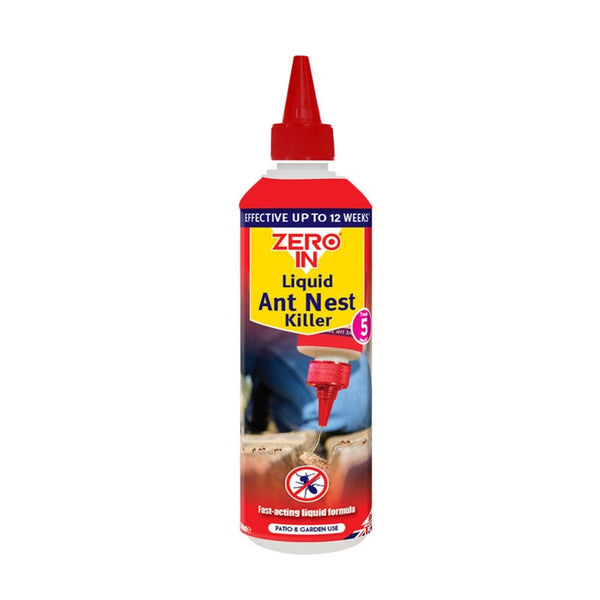Zero In Liquid Ant Nest Killer 500ml