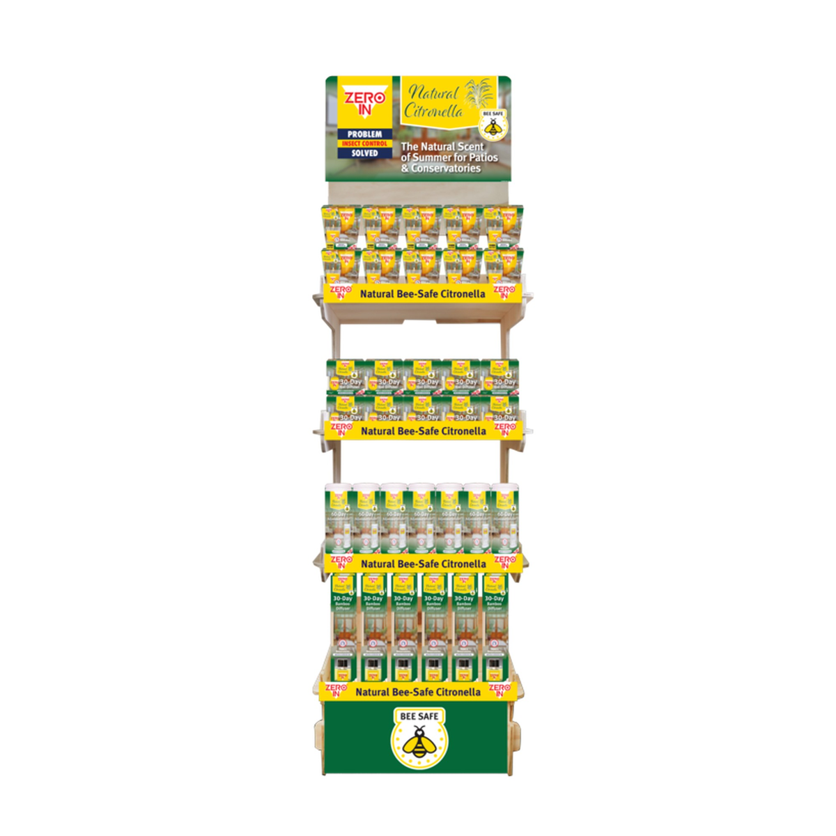 Zero In natural citronella candles development deal