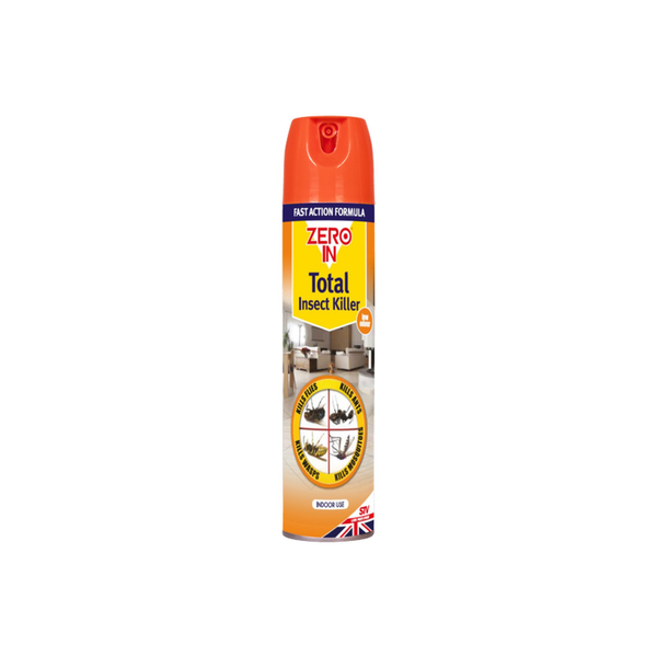 Zero In Total Insect Killer 300ml aerosol