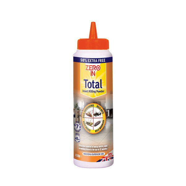 Zero In Total Insect Killing Powder 450g