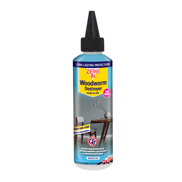 Zero In Woodworm Destroyer 250ml can