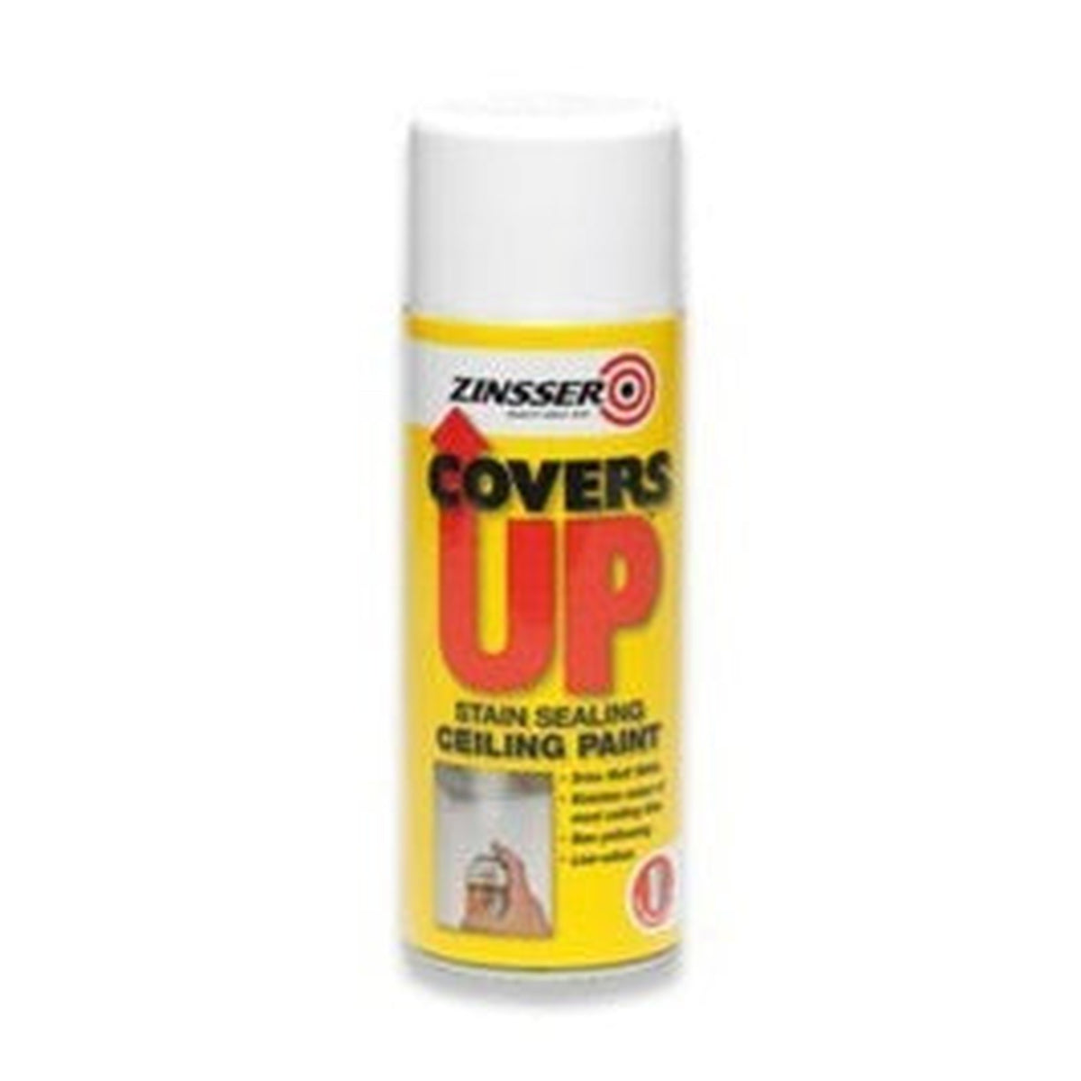Zinsser Covers Up oil based stain killer aerosol 400ml