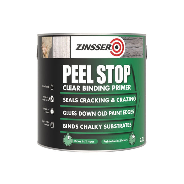 Zinsser Peel Stop binding primer 2.5L tin