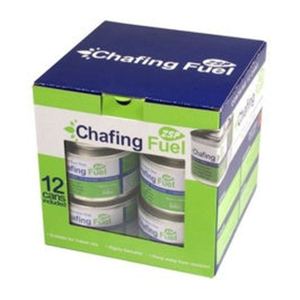 Zodiac 200g ethanol chafing gel fuel tin
