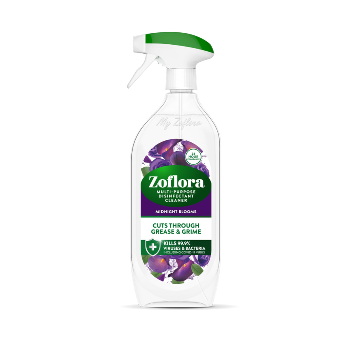 Zoflora Multi Purpose Disinfectant Cleaner 800ml in Midnight Blooms